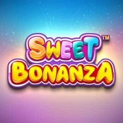 Sweet Bonanza by Pragmatic Play, showcased at huikeecasinos.com – game logo