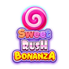 Sweet Rush Bonanza Slot logo by Pragmatic Play Huikee Casino
