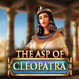 Official Slots logo: The Asp of Cleopatra by Red Rake Gaming at Huikee Casino