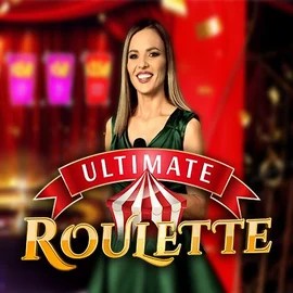 Ultimate Roulette logo by Ezugi at Huikee CasinoUltimate Roulette