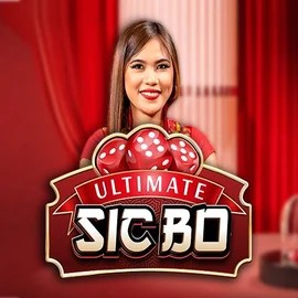 Ultimate Sic Bo casino game by Ezugi – featured logo at Huikee Casino