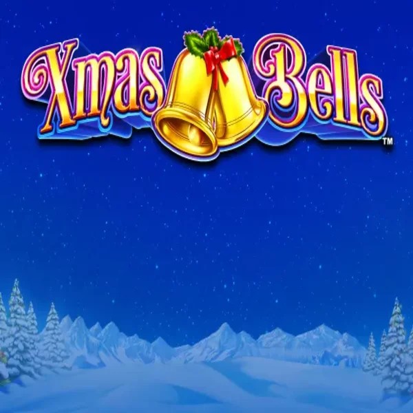 Xmas Bells slot logo by Greentube at Huikee Casino