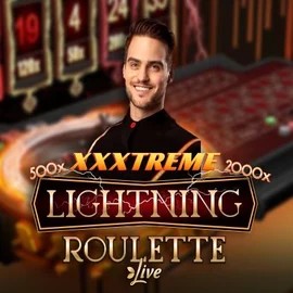 XXXtreme Lightning Roulette casino game by Evolution – featured logo at Huikee Casino